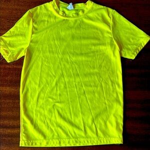 Bright Yellow Kids T-Shirt